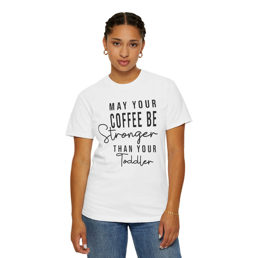 To My Mom | Unisex Garment-Dyed T-shirt