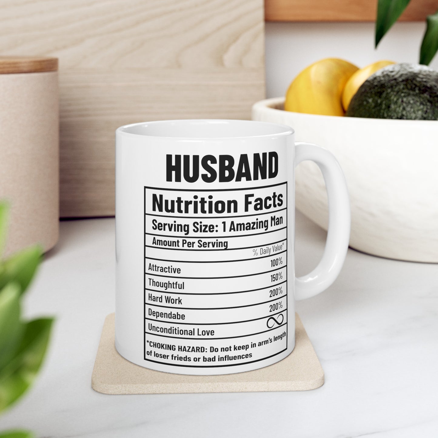 To My Husband | Ceramic Mug, (11oz, 15oz)