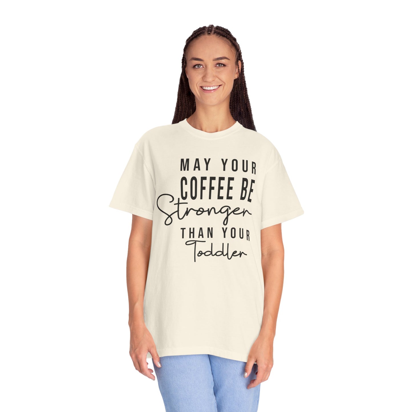 To My Mom | Unisex Garment-Dyed T-shirt