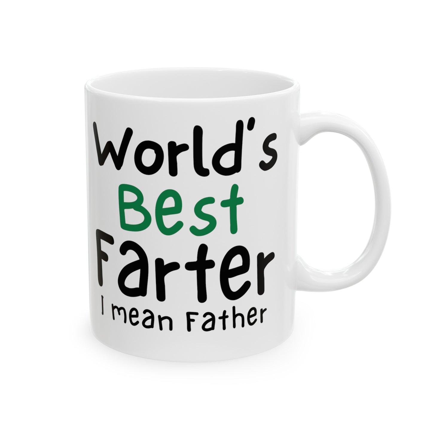 To My Dad | Ceramic Mug, (11oz, 15oz)