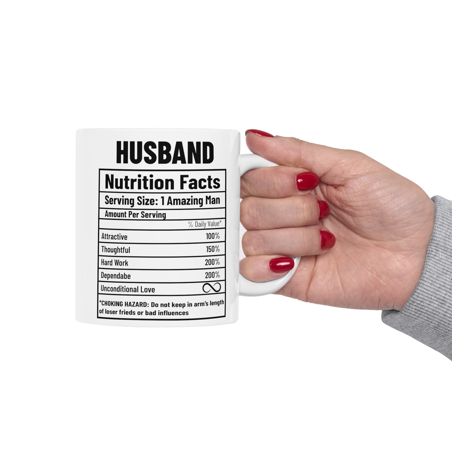 To My Husband | Ceramic Mug, (11oz, 15oz)